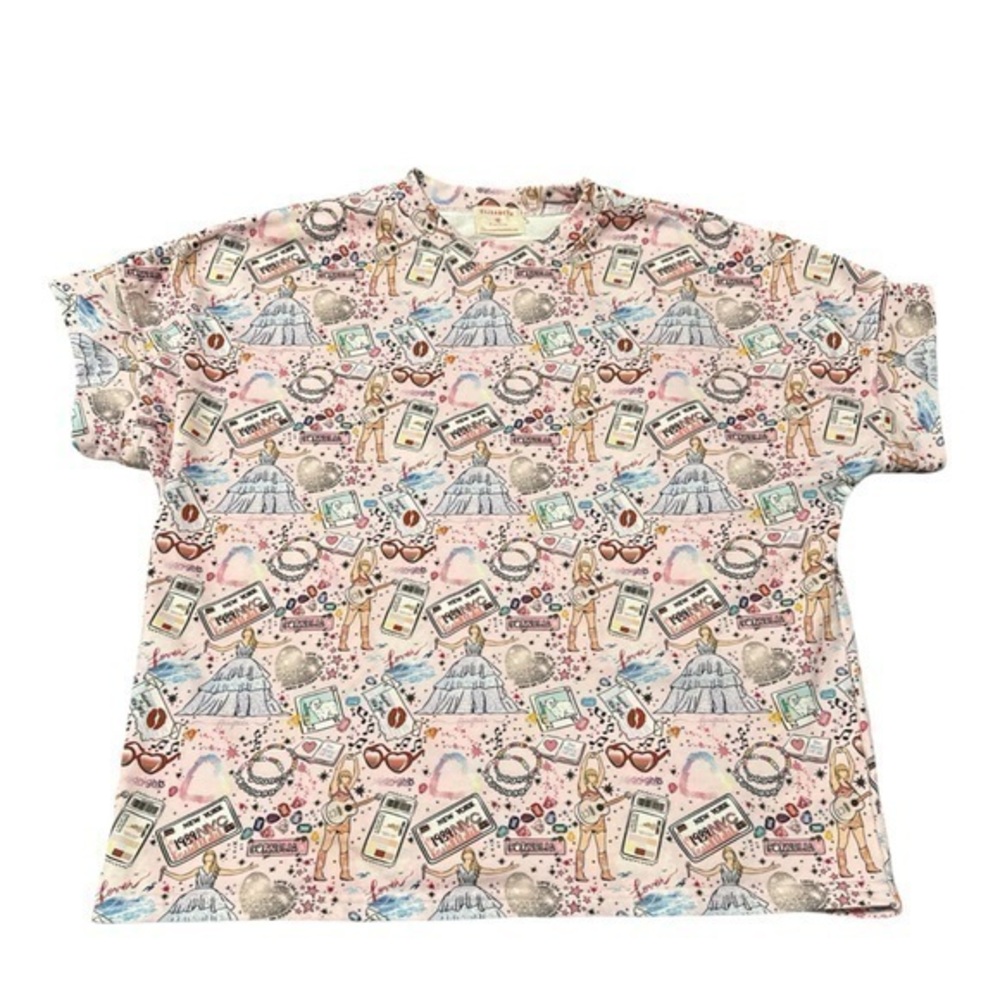 Elisabeth Taylor Taylor swift shirt size XL